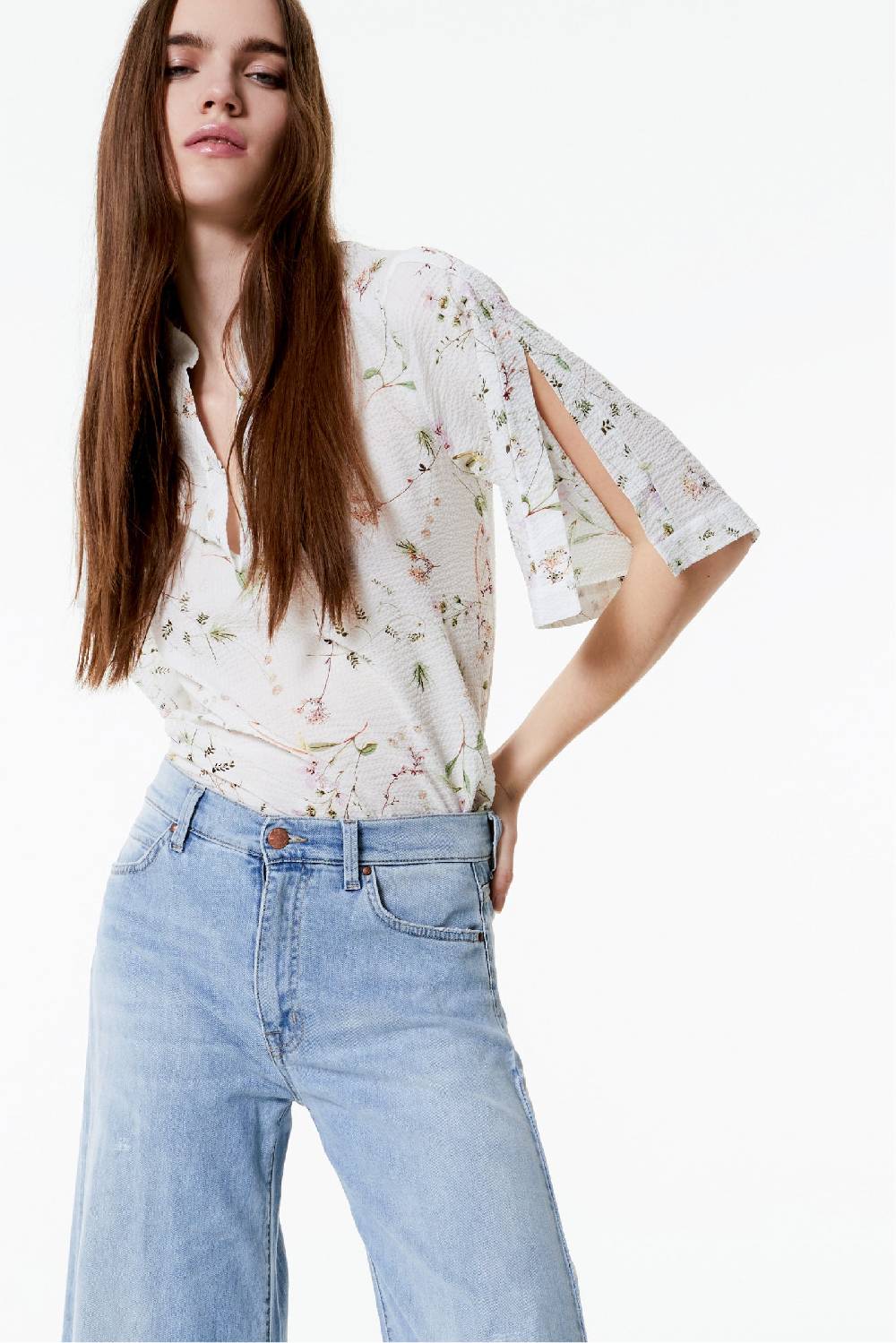 Kristina Ti AMBRA - Blouse Purity Vendita Calda