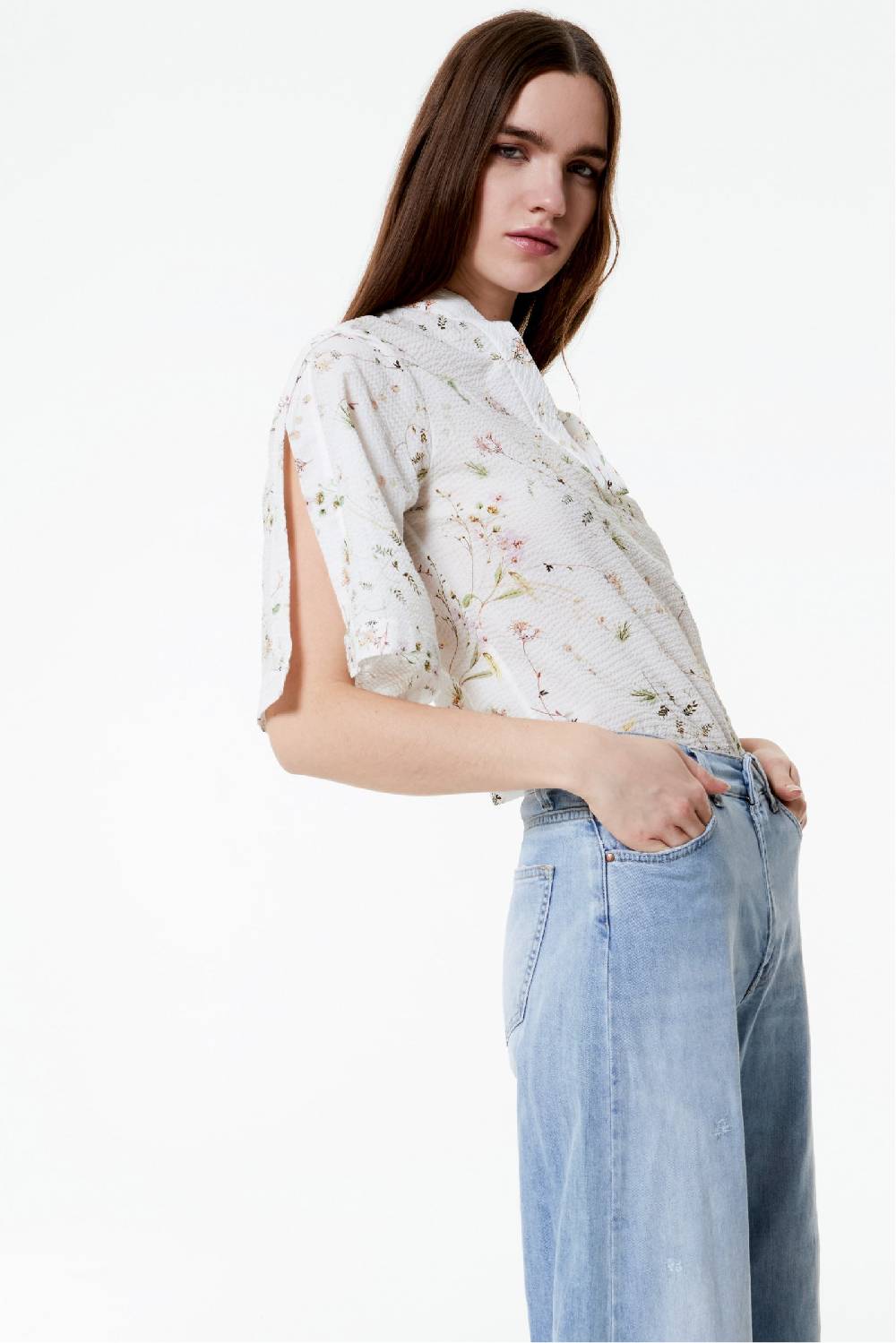Kristina Ti AMBRA - Blouse Purity Vendita Calda
