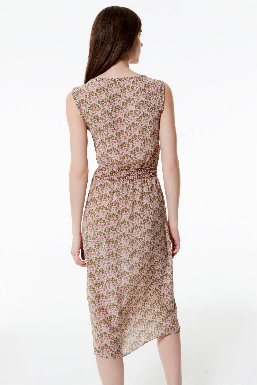 Kristina Ti LAVINIA - Silk dress Poem Vendite Flash