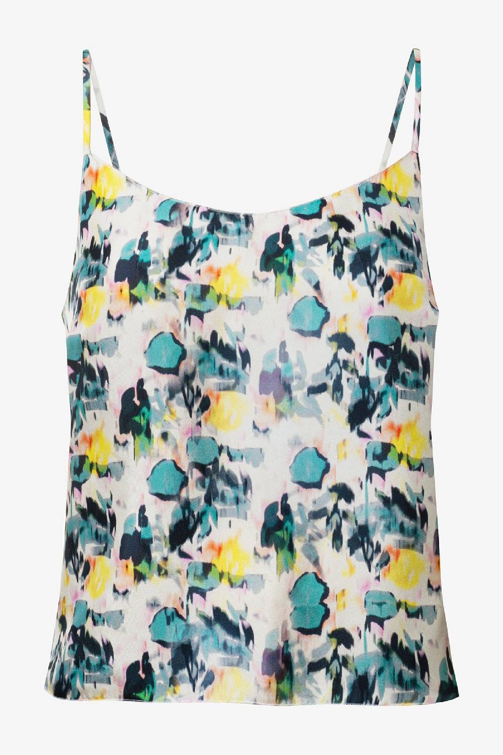 Kristina Ti GEORGIA - Silk top Watercolor Negozio