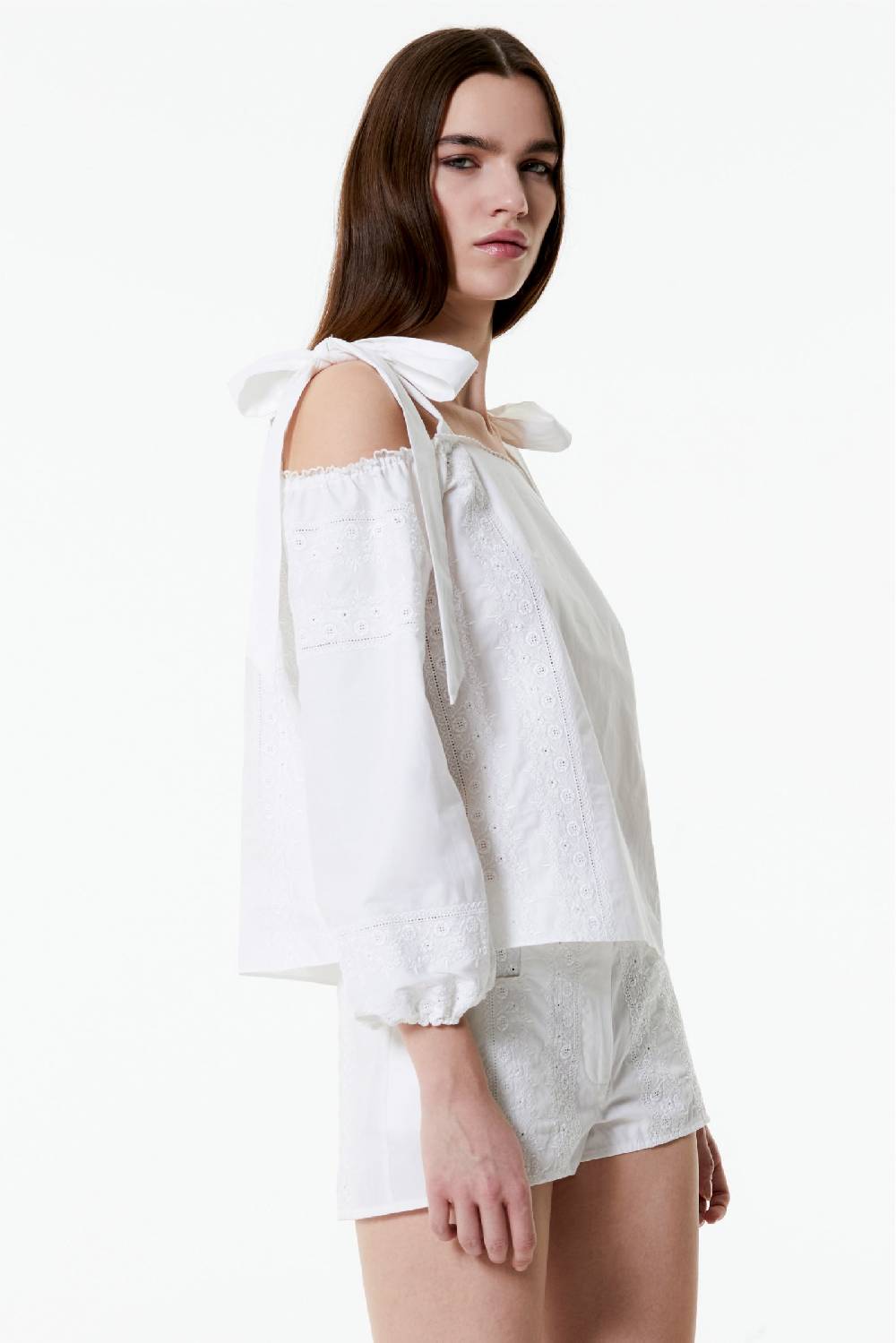 Kristina Ti ELSA - Blouse Fiesta In Linea