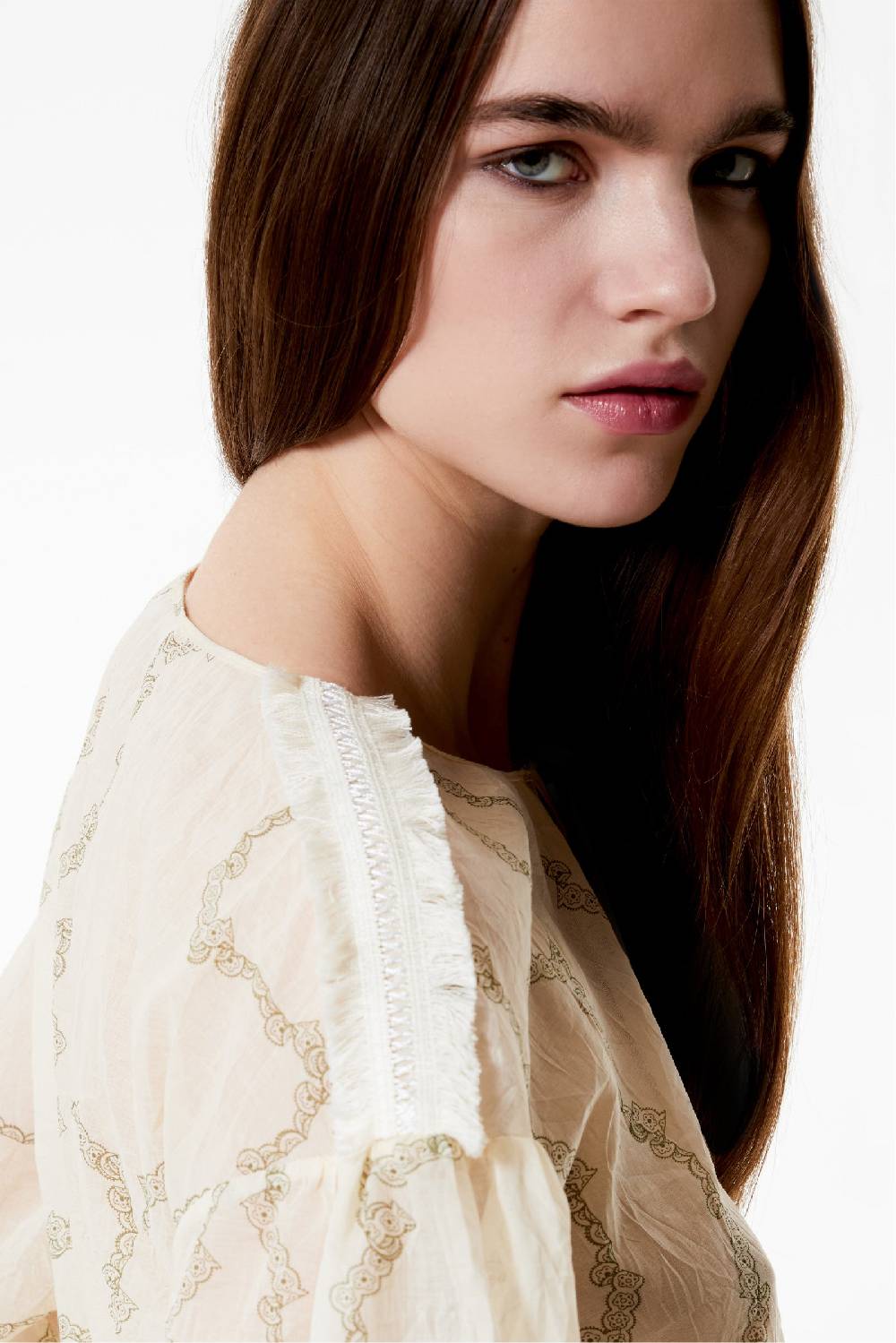 Kristina Ti KIM - Blouse with laces Grace Promozione