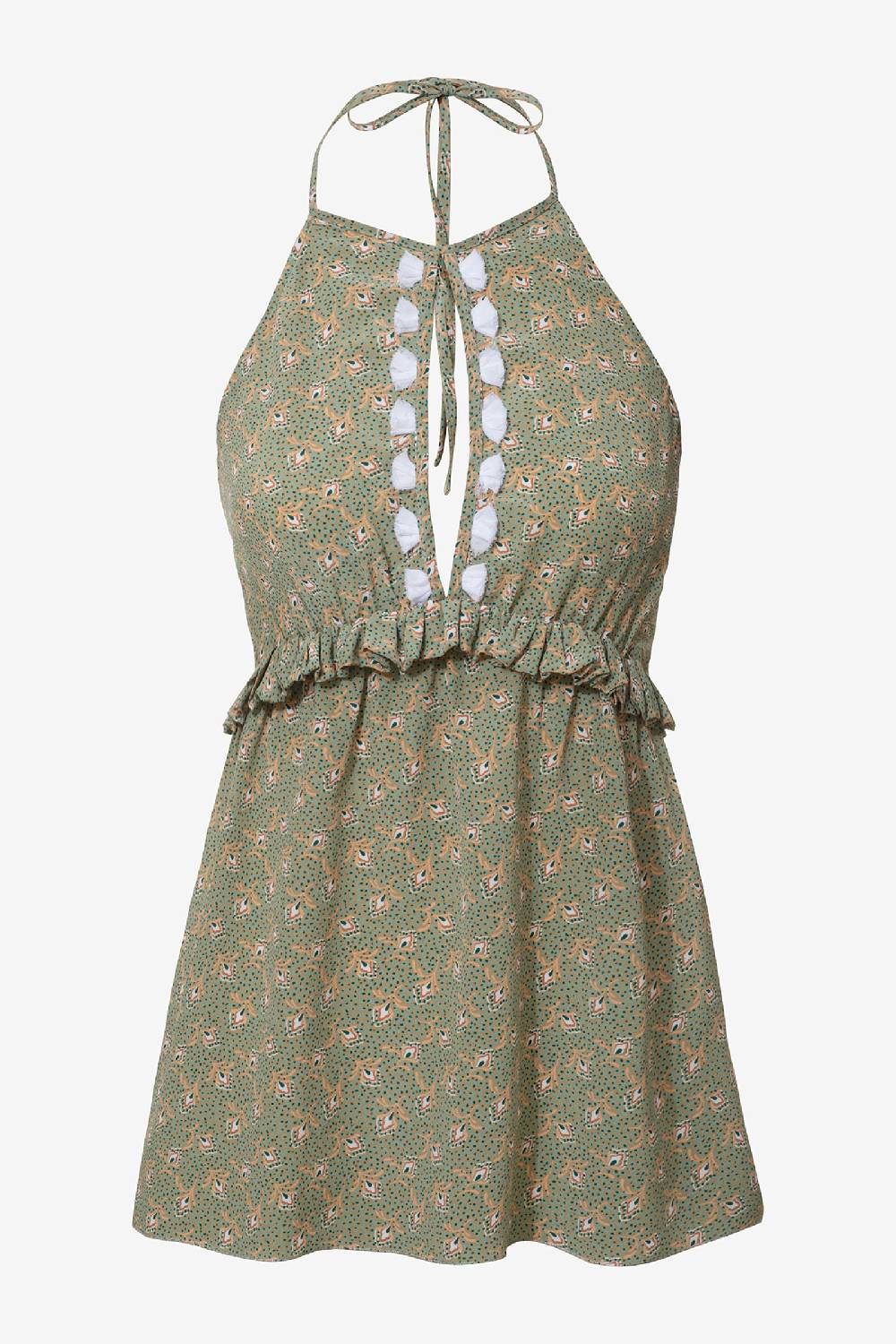 Kristina Ti LUCY - Lace-up top Woods Soddisfazione Garantita