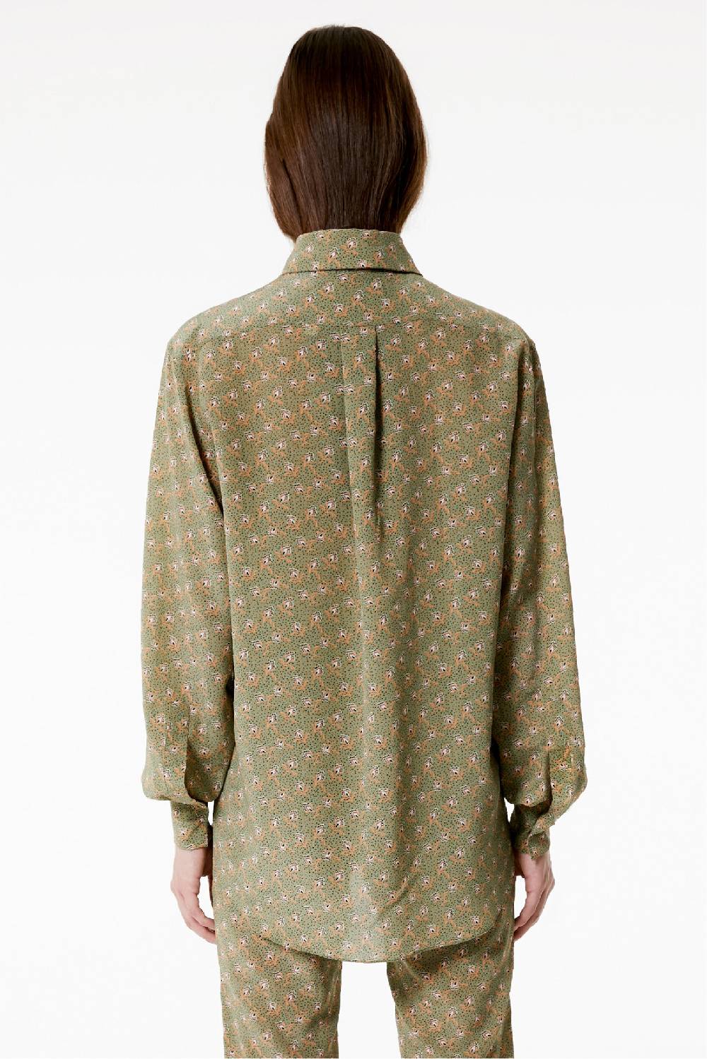 Kristina Ti VALENTINA - Men's shirt Woods Negozi Online
