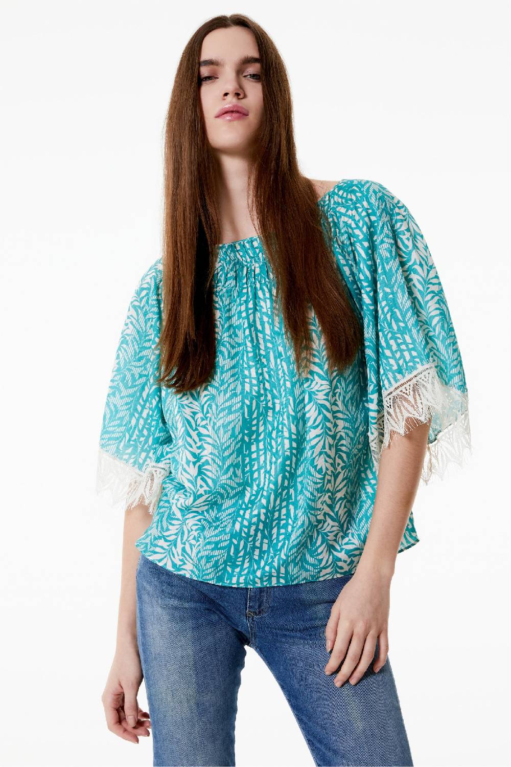 Kristina Ti ROMINA - Blouse Bamboo Acquista Ora