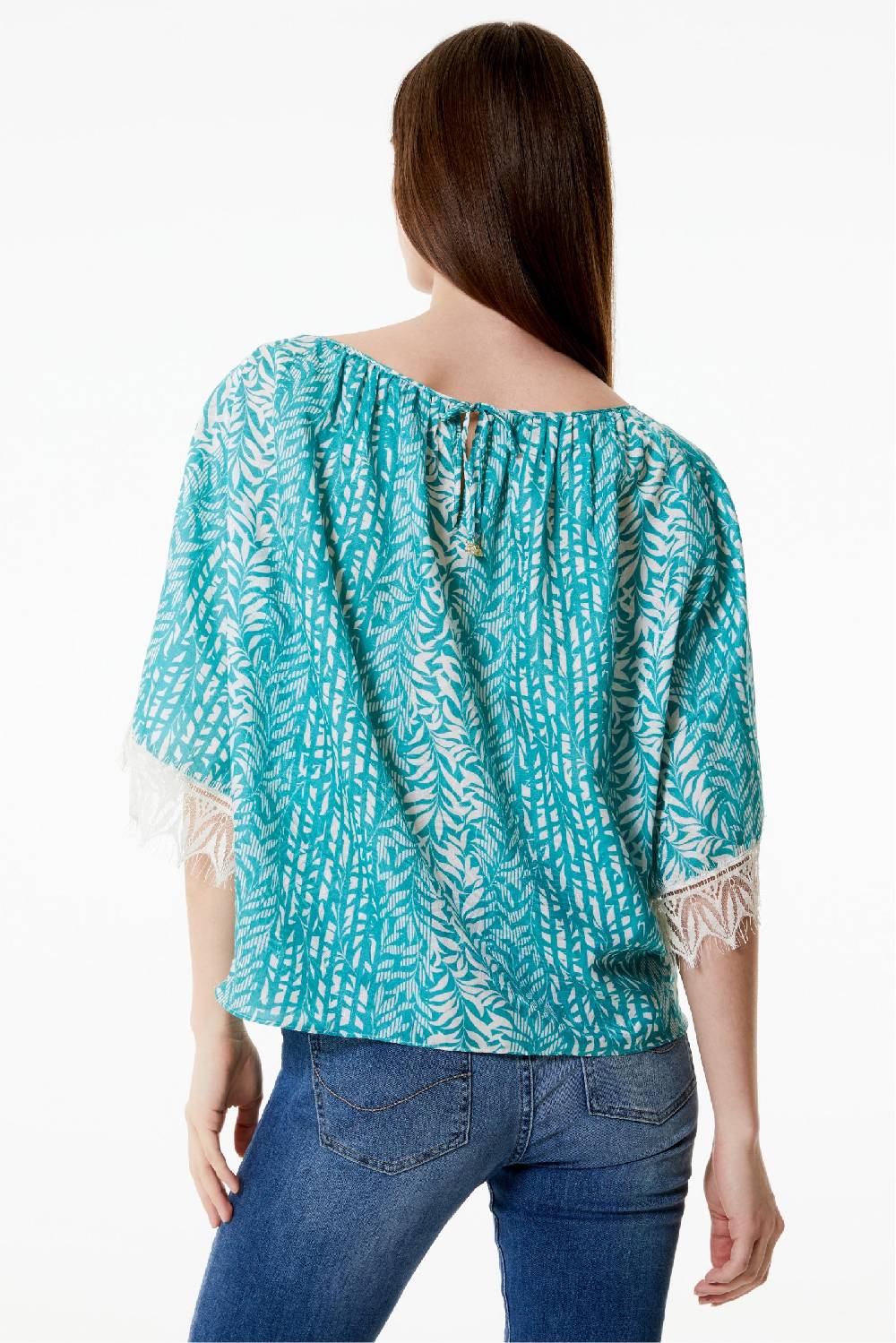 Kristina Ti ROMINA - Blouse Bamboo Acquista Ora