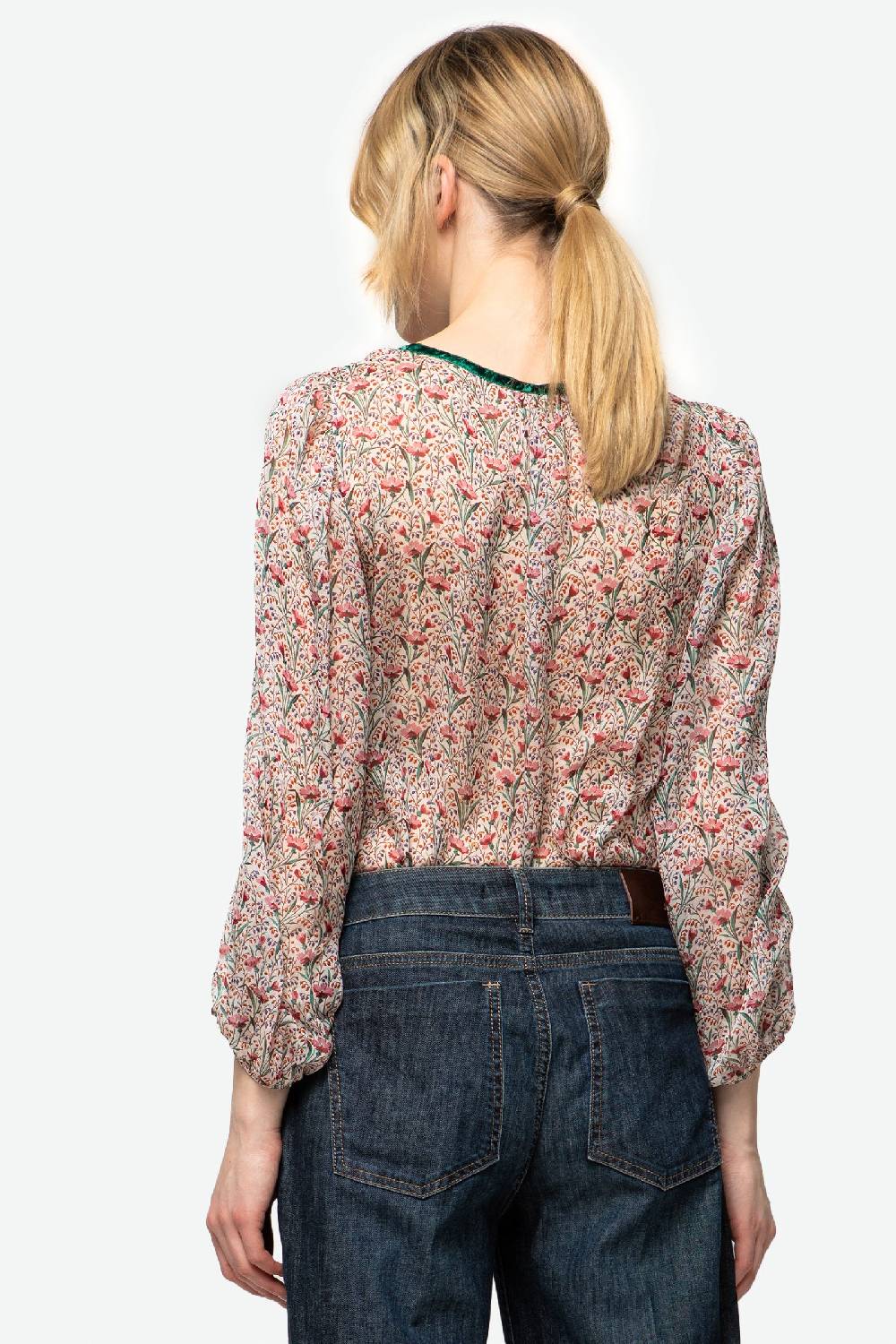 Kristina Ti GABRIELLA - Boho-chic jewel blouse Affare Del Giorno