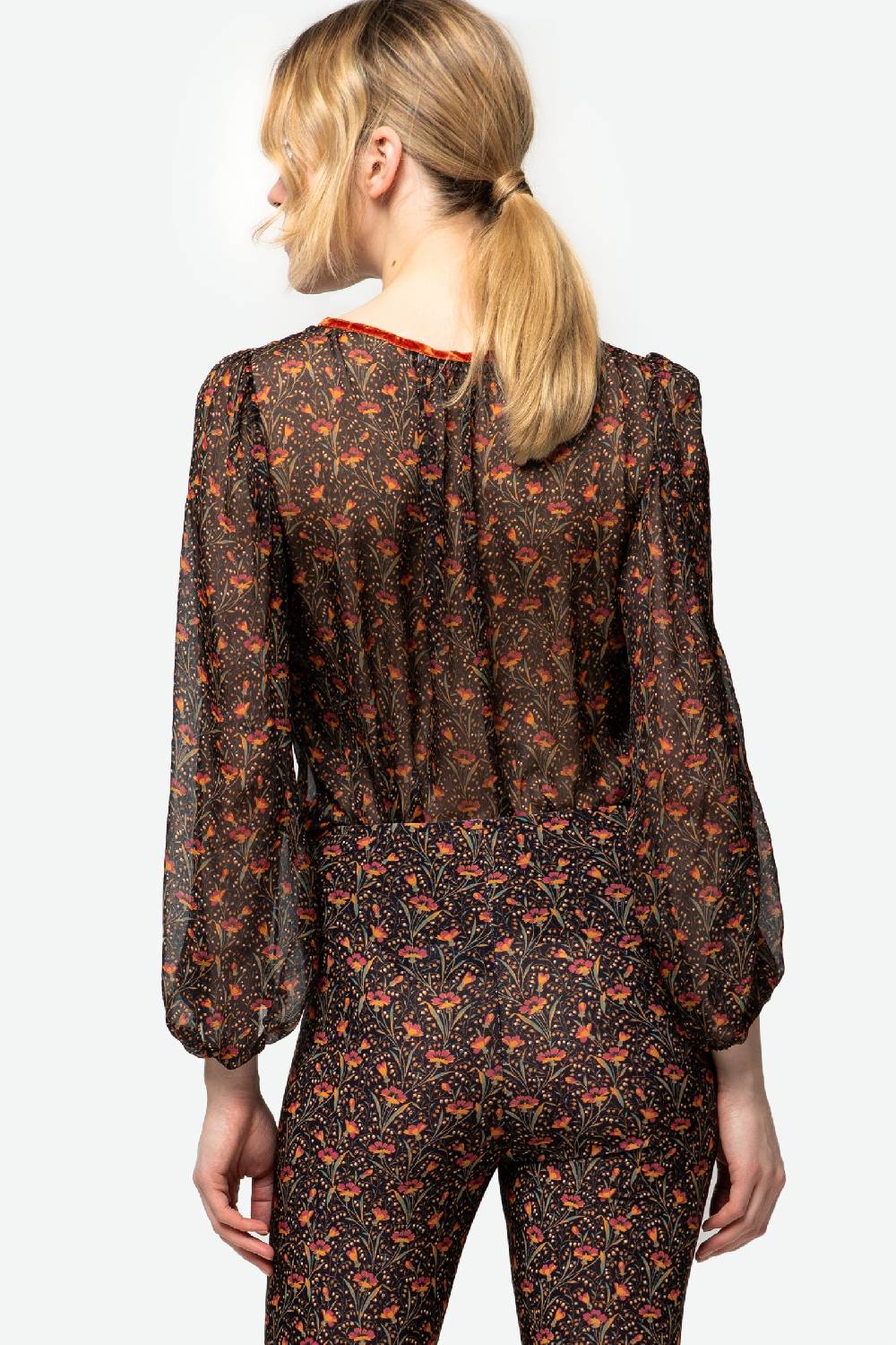 Kristina Ti LORELLA - Boho-chic jewel blouse Fino al 65% di sconto
