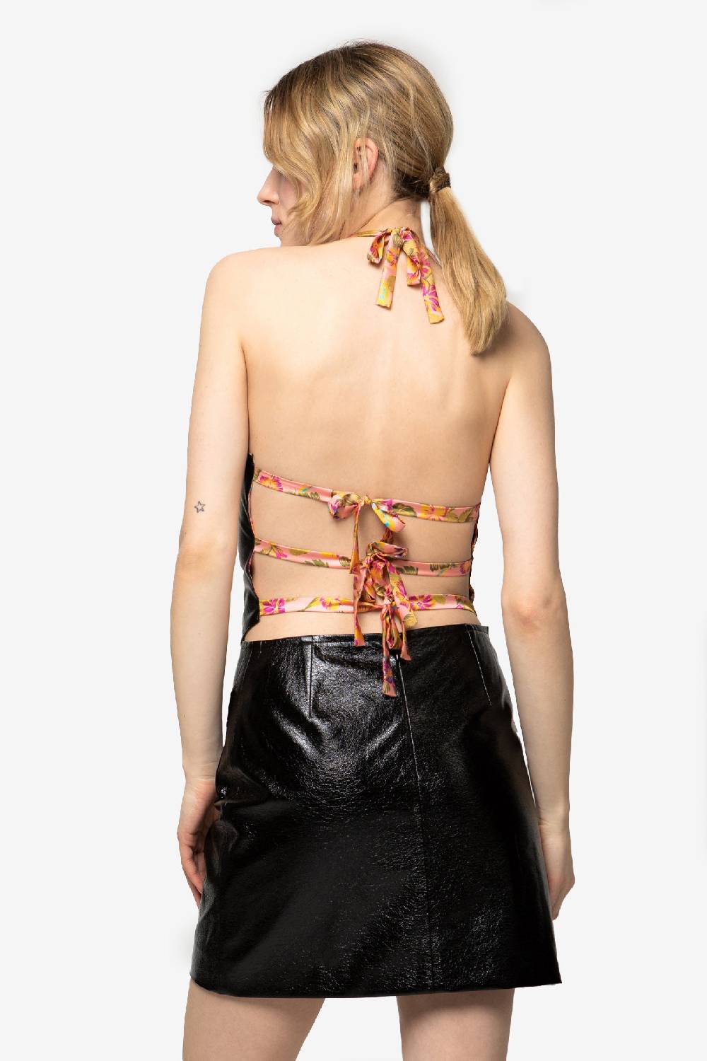 Kristina Ti JOAN - Vinyl top Sottocosto
