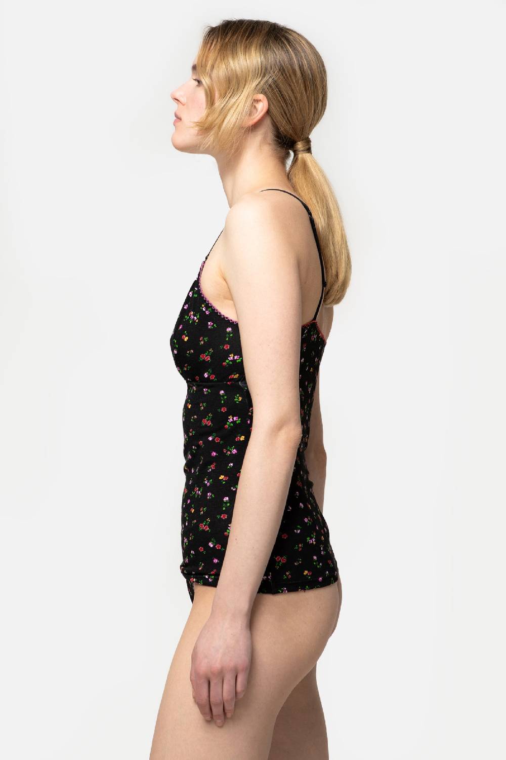 Kristina Ti RITA - Microfloral top in jersey Sconto