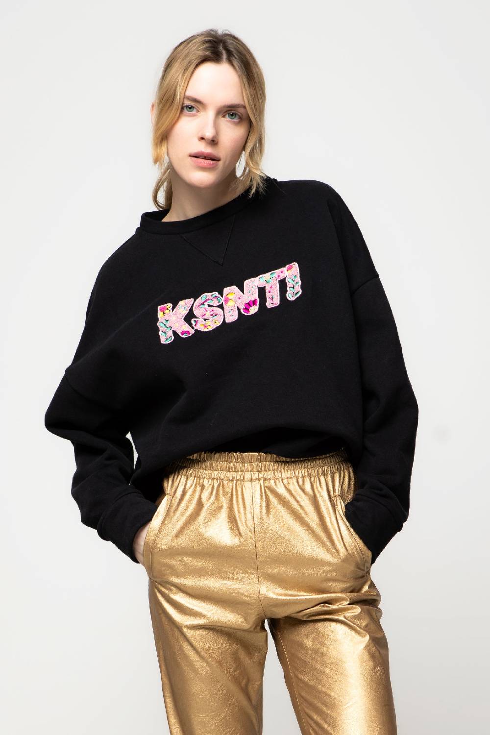 Kristina Ti CECILIA - Sweatshirt flower Hotsell