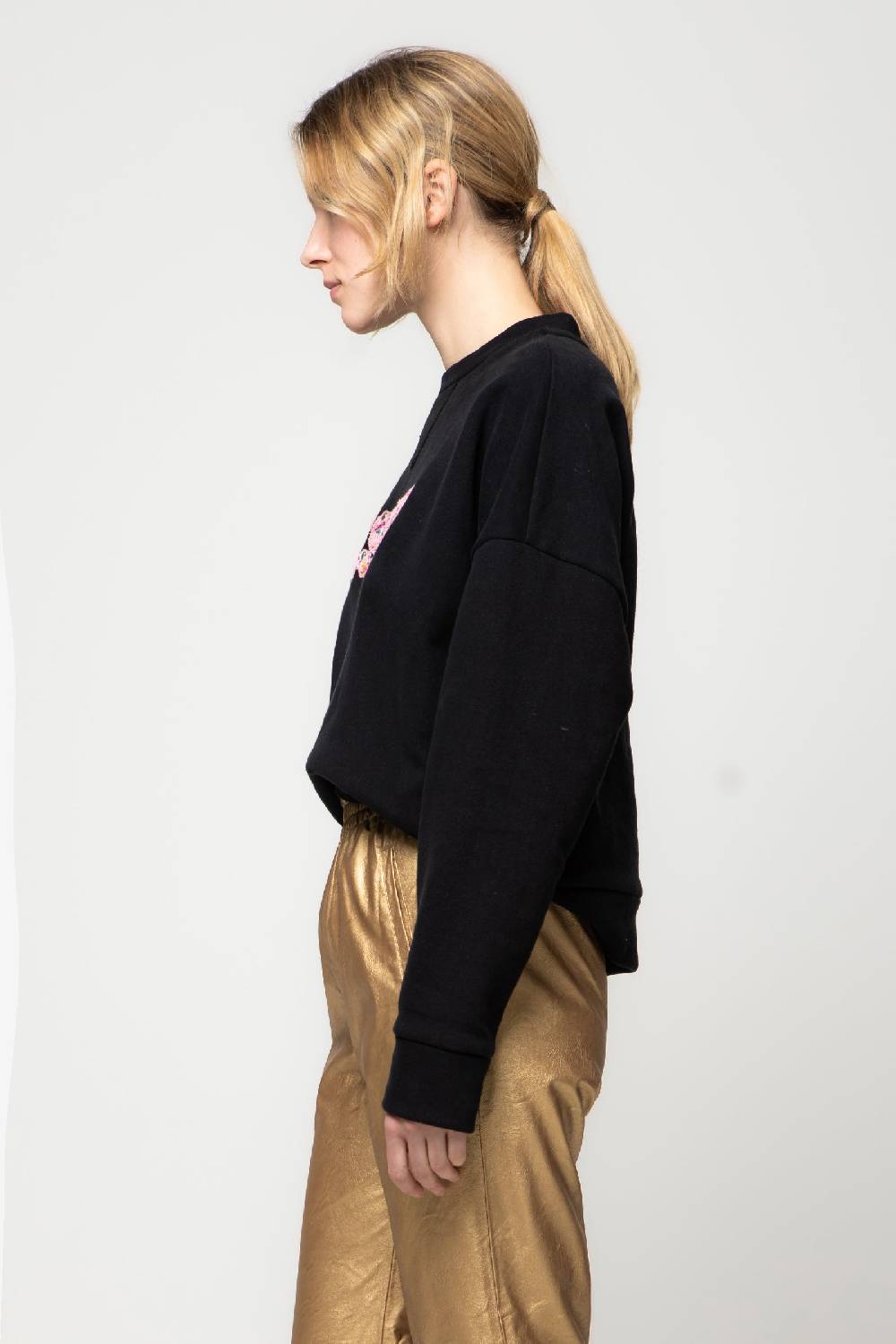 Kristina Ti CECILIA - Sweatshirt flower Hotsell