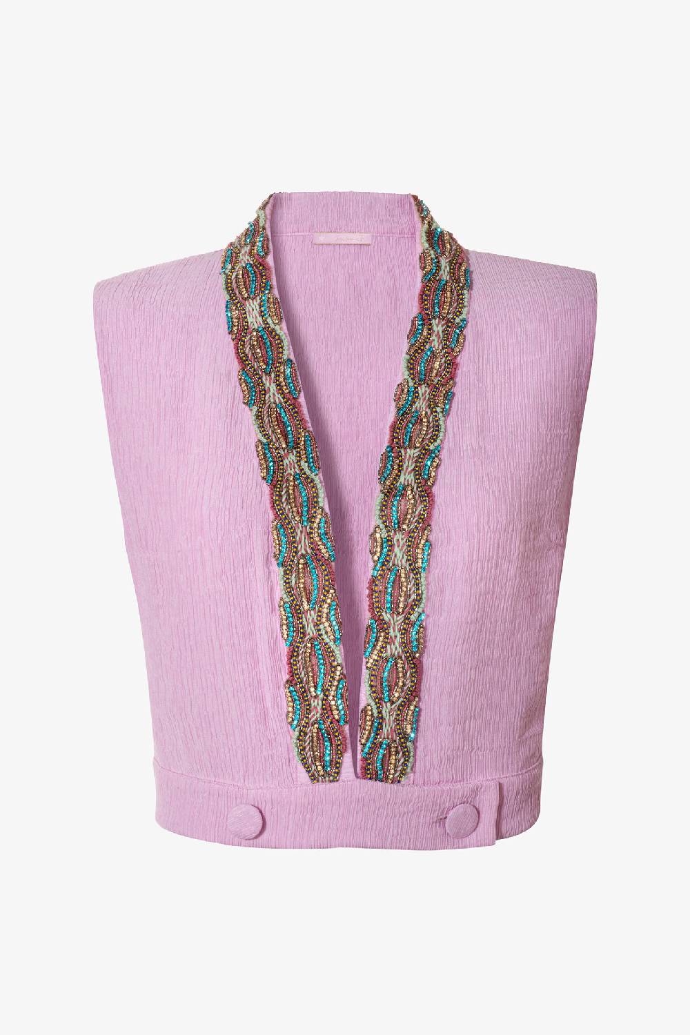 Kristina Ti ROSE - Gilet Sorbet Vendita Economica