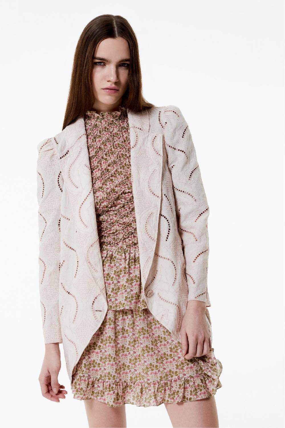 Kristina Ti EVA - Cotton Blazer Innocence I Più Venduti