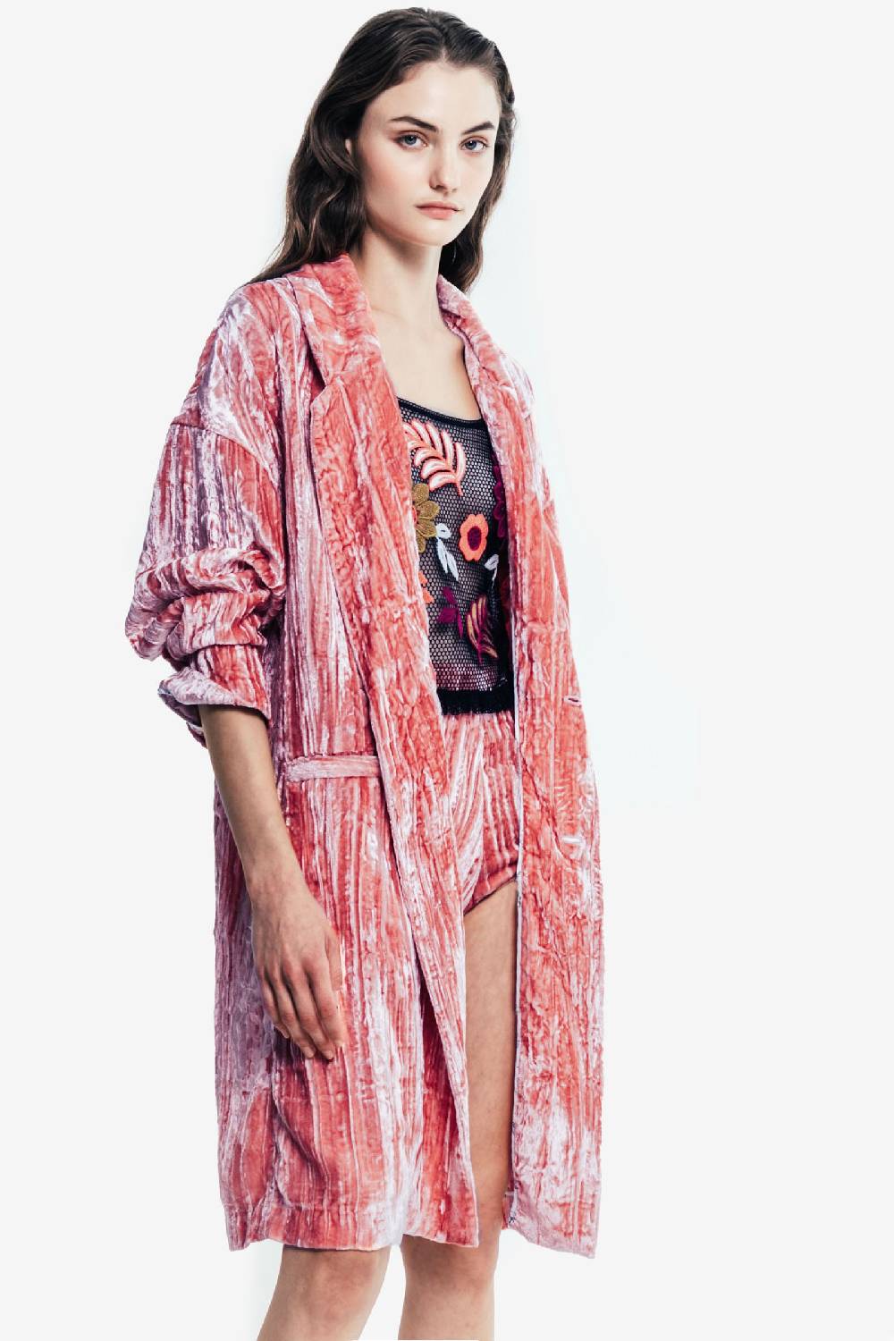 Kristina Ti DALIA - Midi overcoat Italy