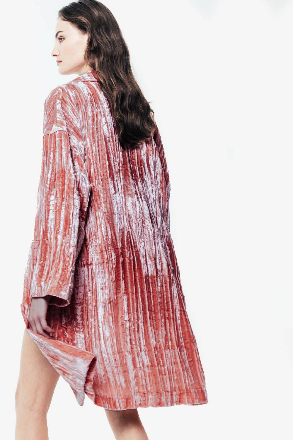 Kristina Ti DALIA - Midi overcoat Italy