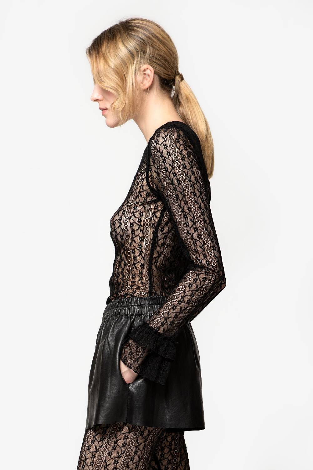 Kristina Ti LUCIA - Undress lace blouse Moda