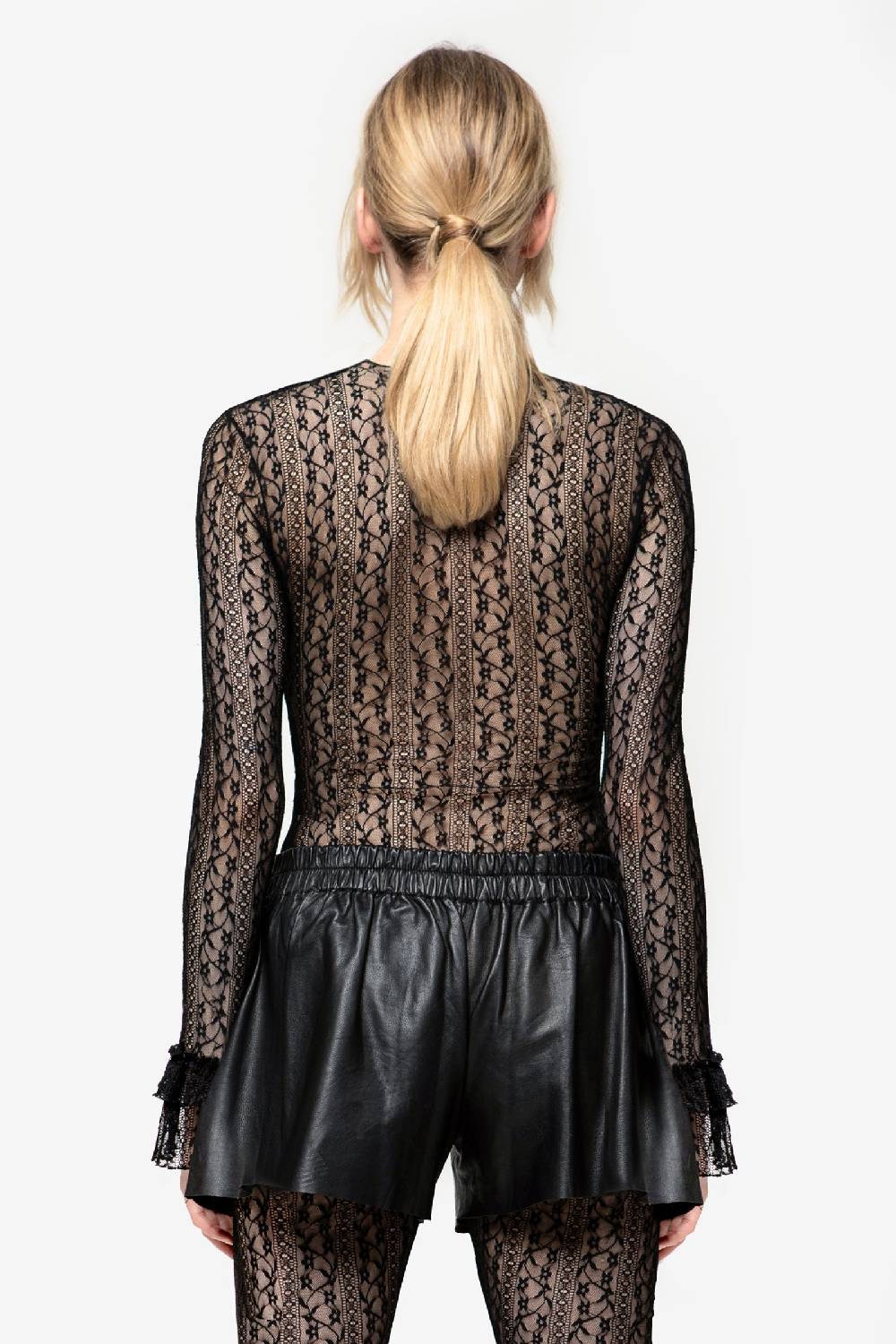 Kristina Ti LUCIA - Undress lace blouse Moda