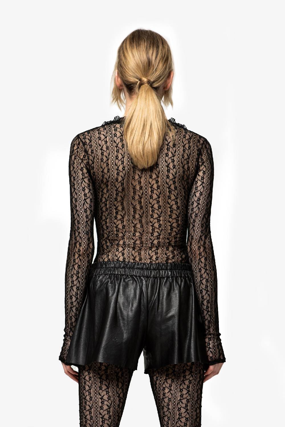 Kristina Ti FUTURA - Undress lace T-shirt Italia