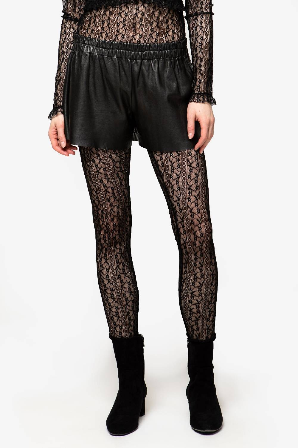 Kristina Ti MILADY - Undress lace leggings 2025