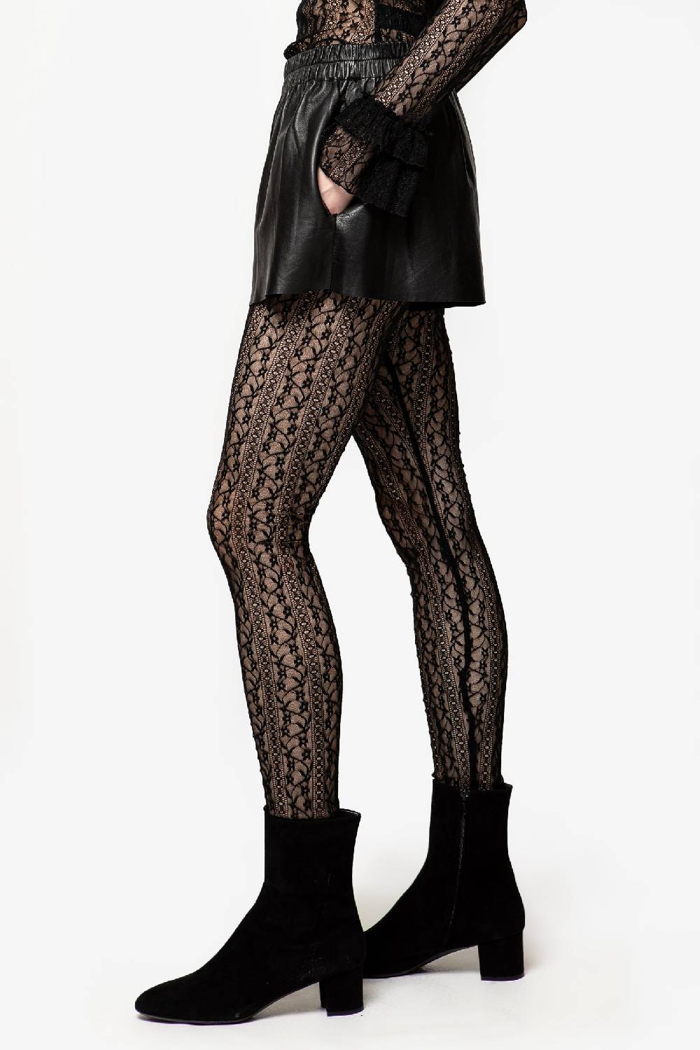 Kristina Ti MILADY - Undress lace leggings 2025