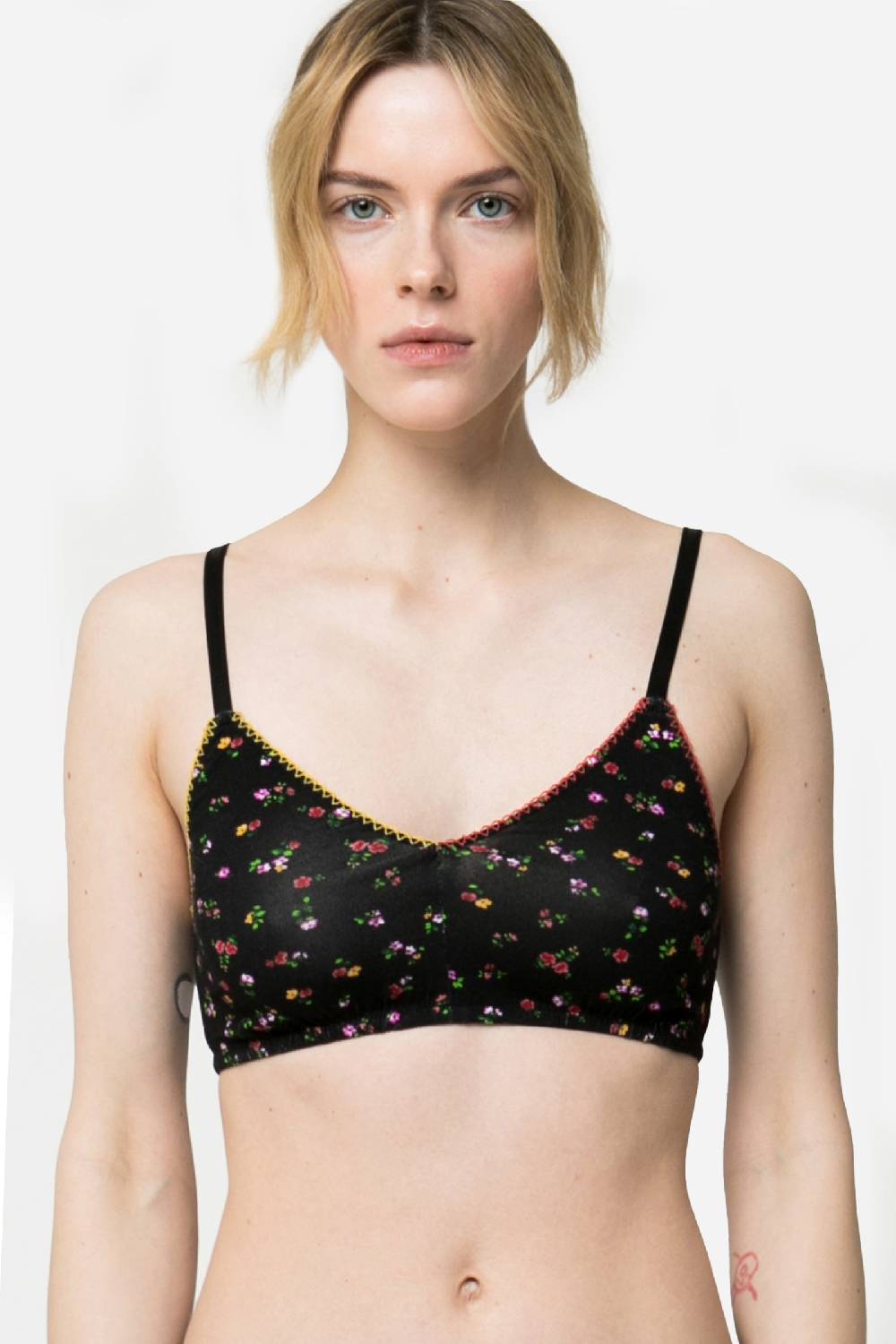 Kristina Ti ELVIRA - Microfloral bralette in jersey Promozione Limitata
