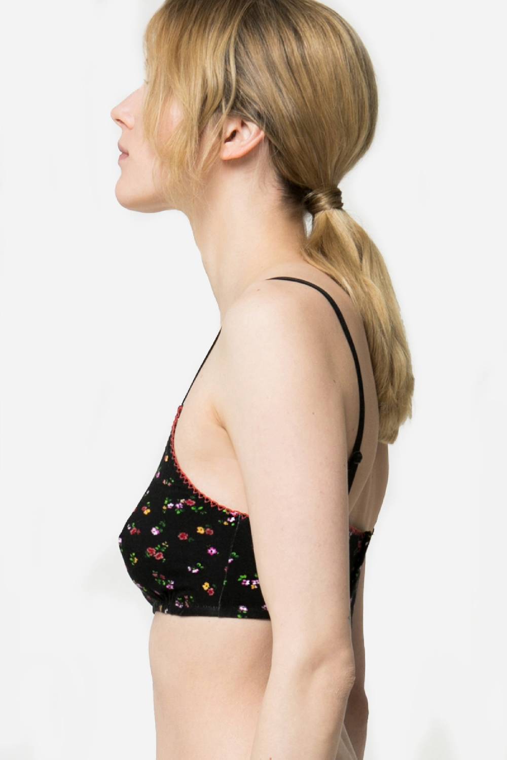 Kristina Ti ELVIRA - Microfloral bralette in jersey Promozione Limitata