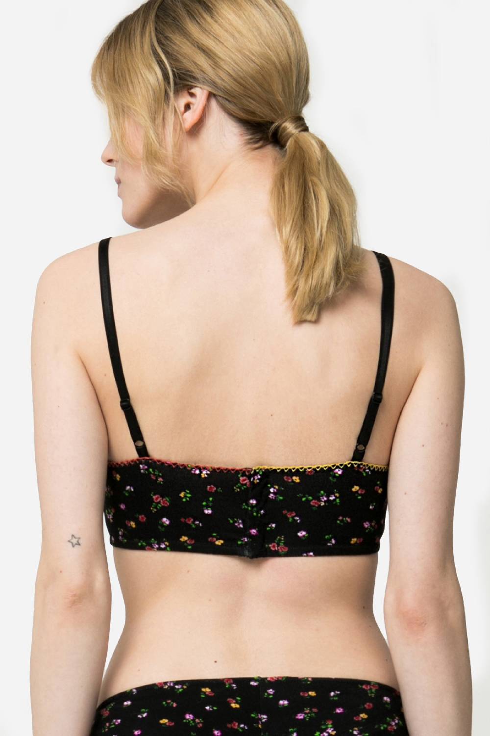 Kristina Ti ELVIRA - Microfloral bralette in jersey Promozione Limitata