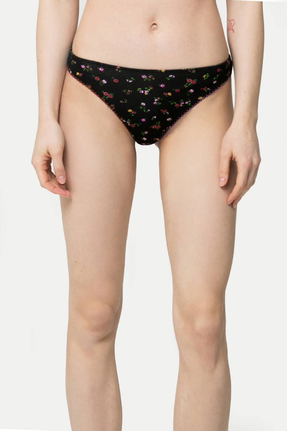 Kristina Ti MAYA - Microfloral briefs in jersey Qualità Garantita