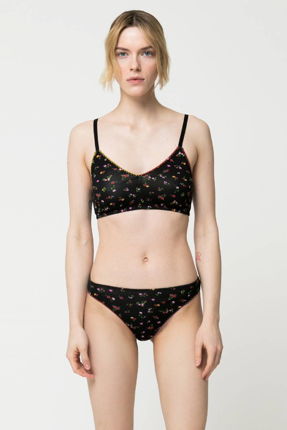 Kristina Ti MAYA - Microfloral briefs in jersey Qualità Garantita