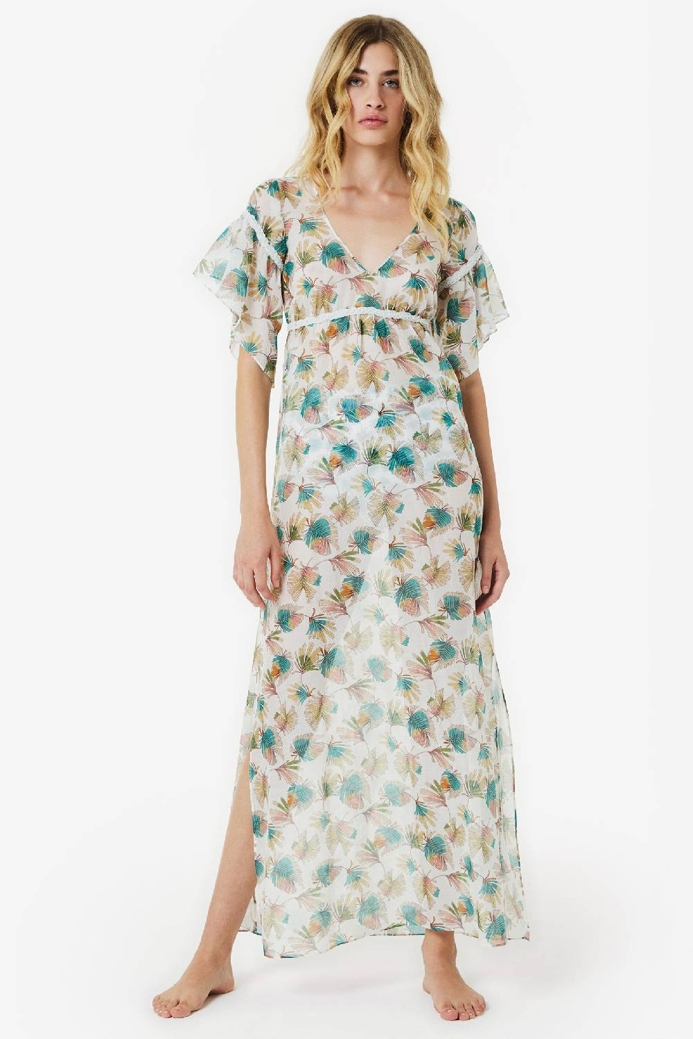 Kristina Ti PERLA - Dress Foliage Acquista Ora