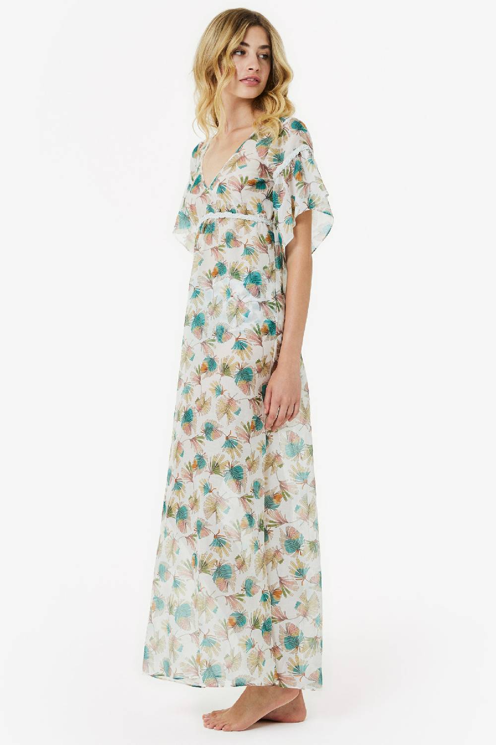 Kristina Ti PERLA - Dress Foliage Acquista Ora