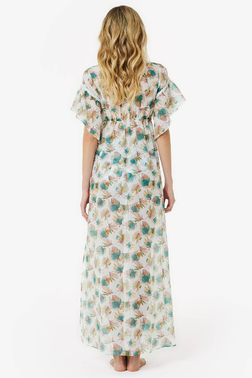 Kristina Ti PERLA - Dress Foliage Acquista Ora