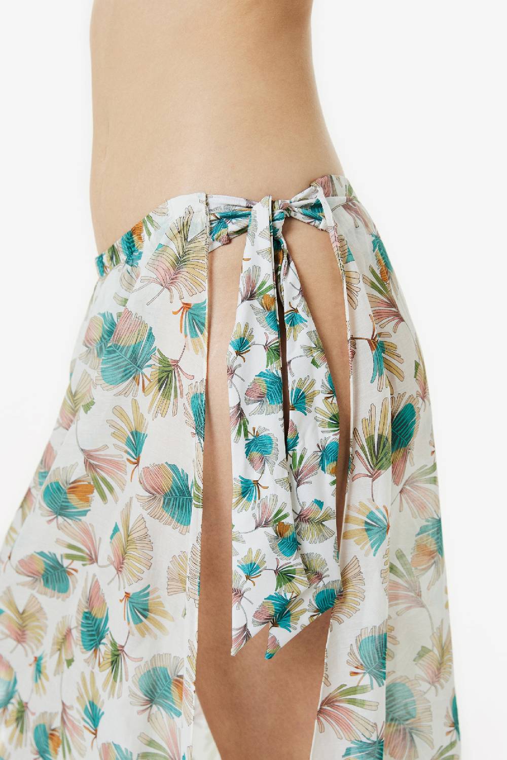 Kristina Ti TULLIA - Pareo skirt Foliage Promozione Limitata