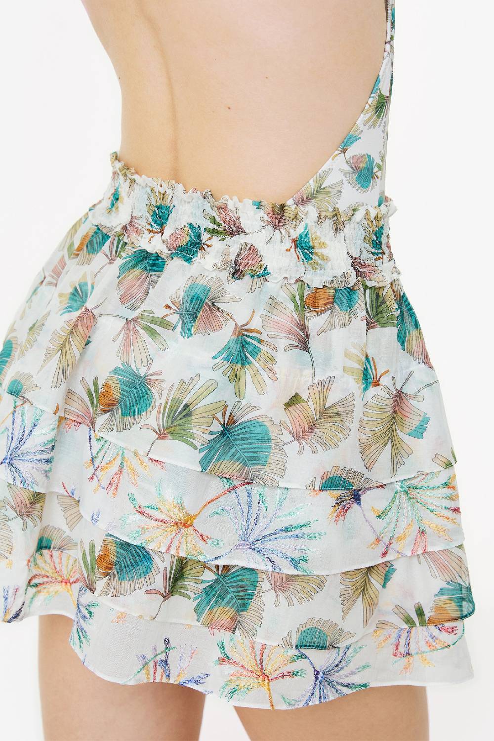 Kristina Ti GEMMA - Mini skirt Foliage Affare Del Giorno