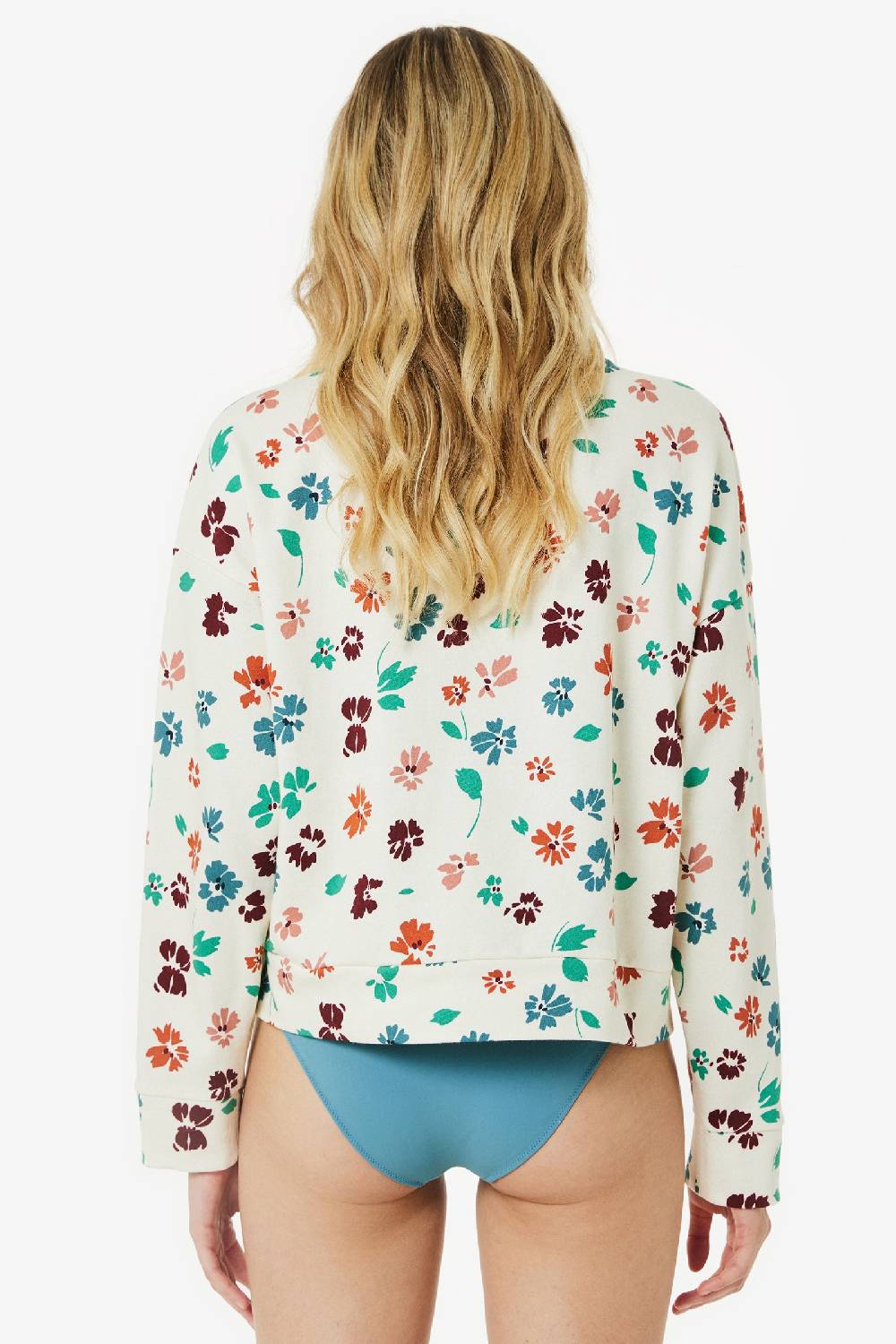 Kristina Ti FLAMINIA – Sweatshirt Flora Sottocosto