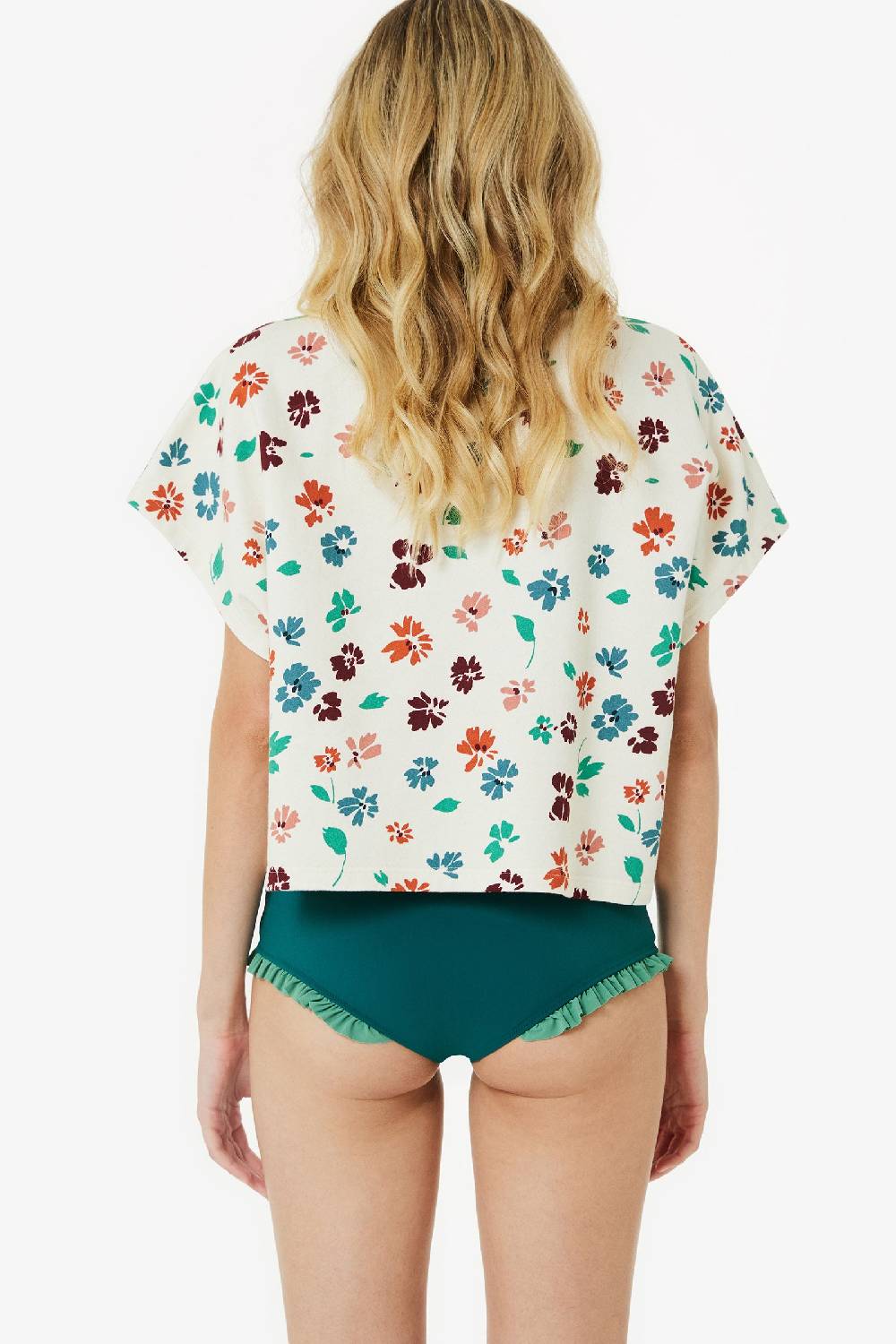 Kristina Ti ELECTRA – Sweatshirt t-shirt Flora Novità