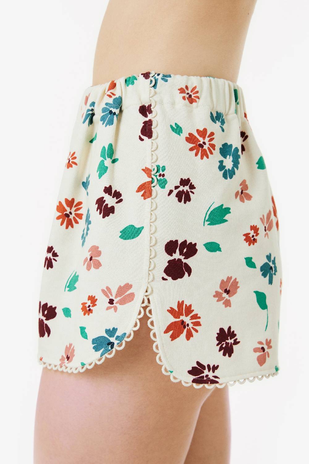 Kristina Ti GEA – Sweatshirt shorts Flora Presa