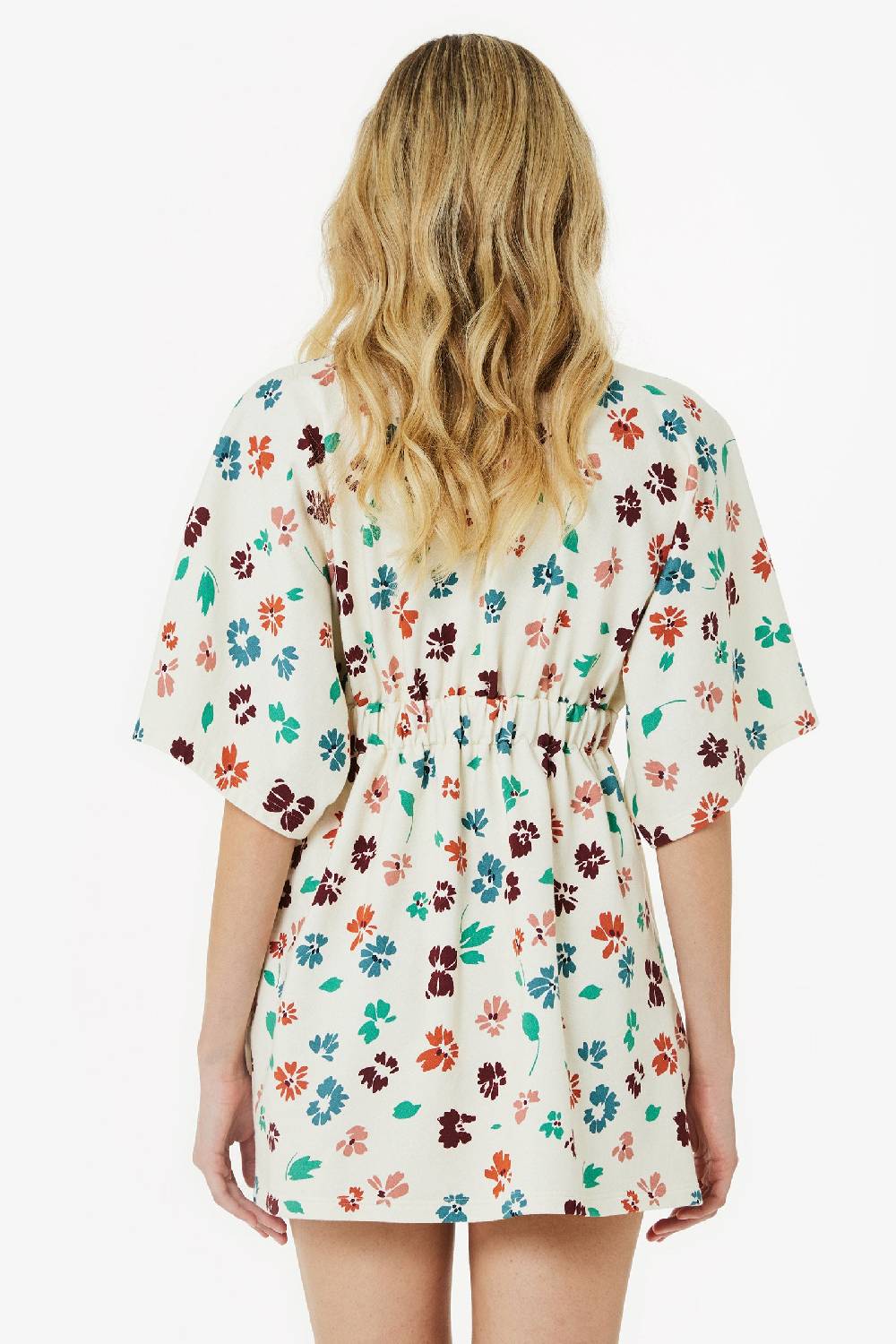 Kristina Ti AZZURRA – Sweatshirt mini dress Flora Sconto