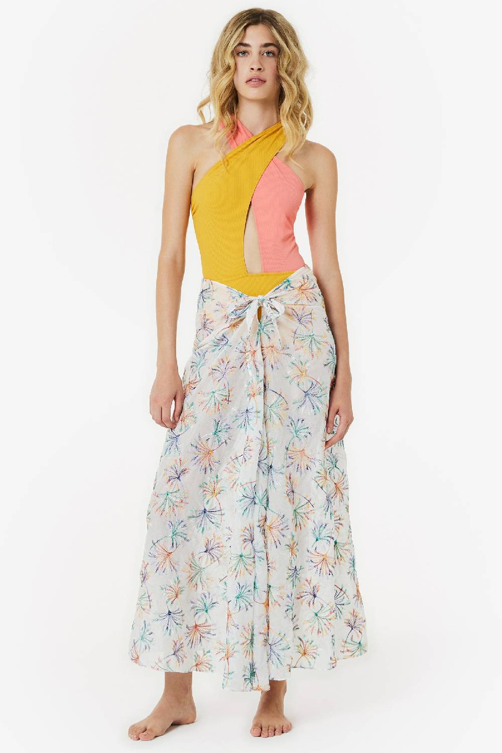 Kristina Ti ELLA - Pareo skirt Rainbow Online
