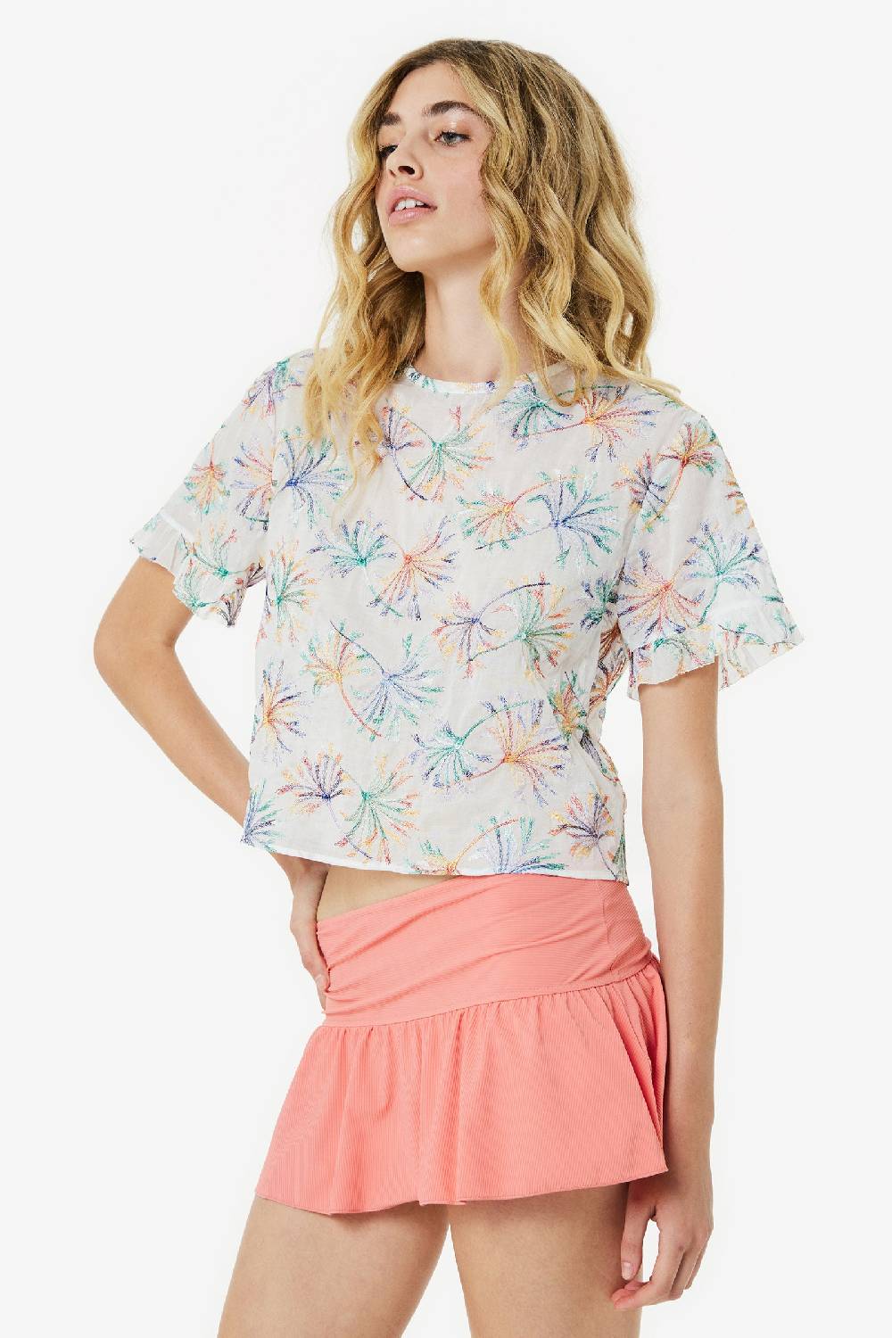 Kristina Ti MELODY - T-shirt Rainbow Outlet