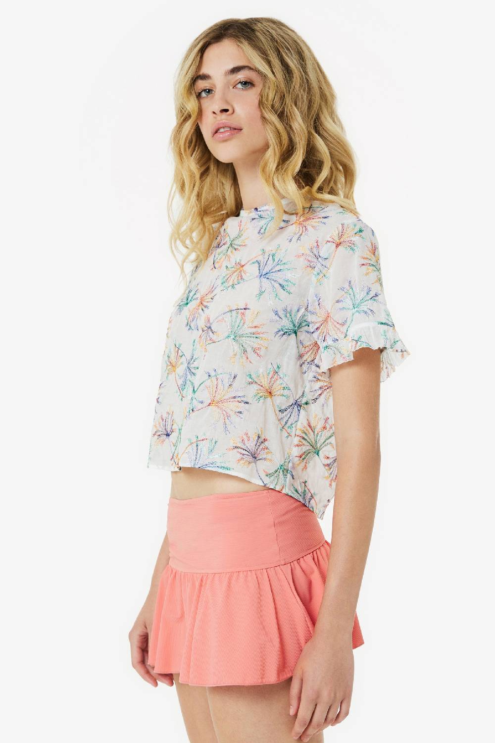 Kristina Ti MELODY - T-shirt Rainbow Outlet
