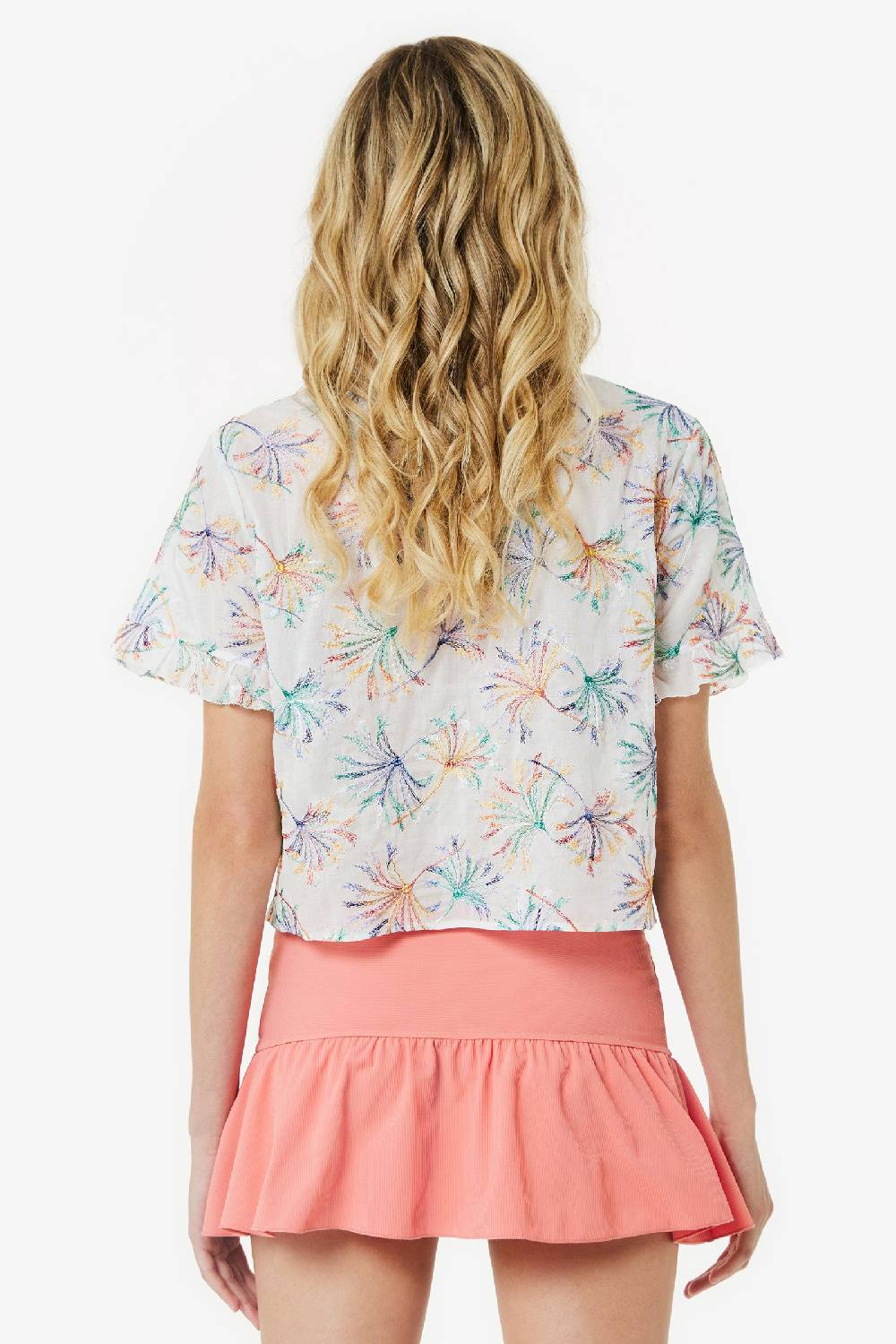 Kristina Ti MELODY - T-shirt Rainbow Outlet