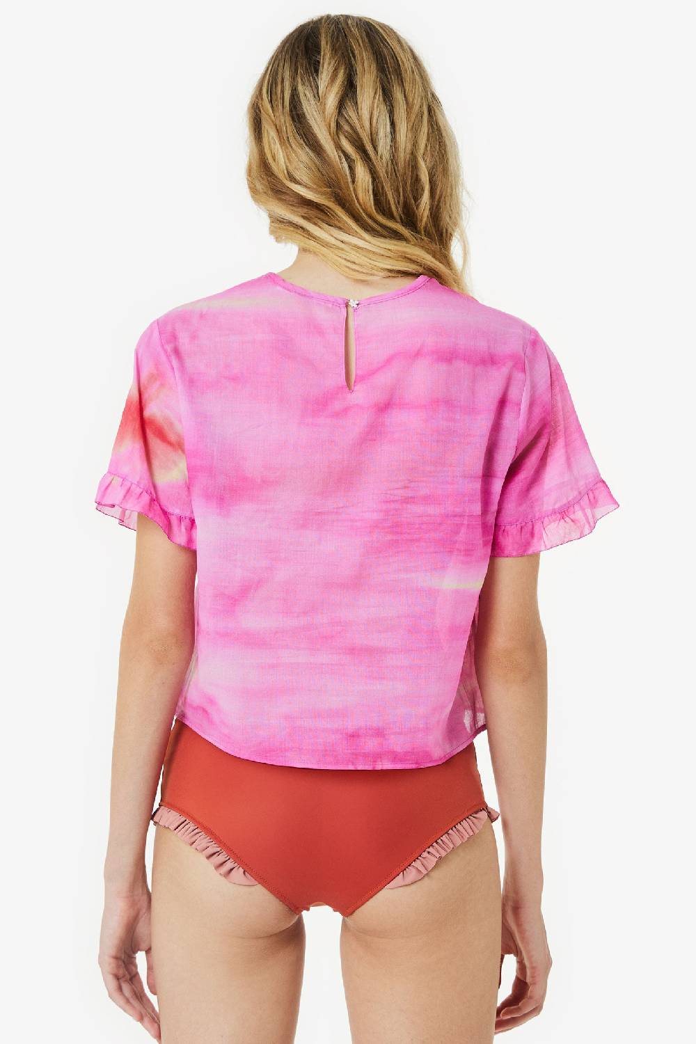 Kristina Ti PETRA - T-shirt Shadows Vendita Economica