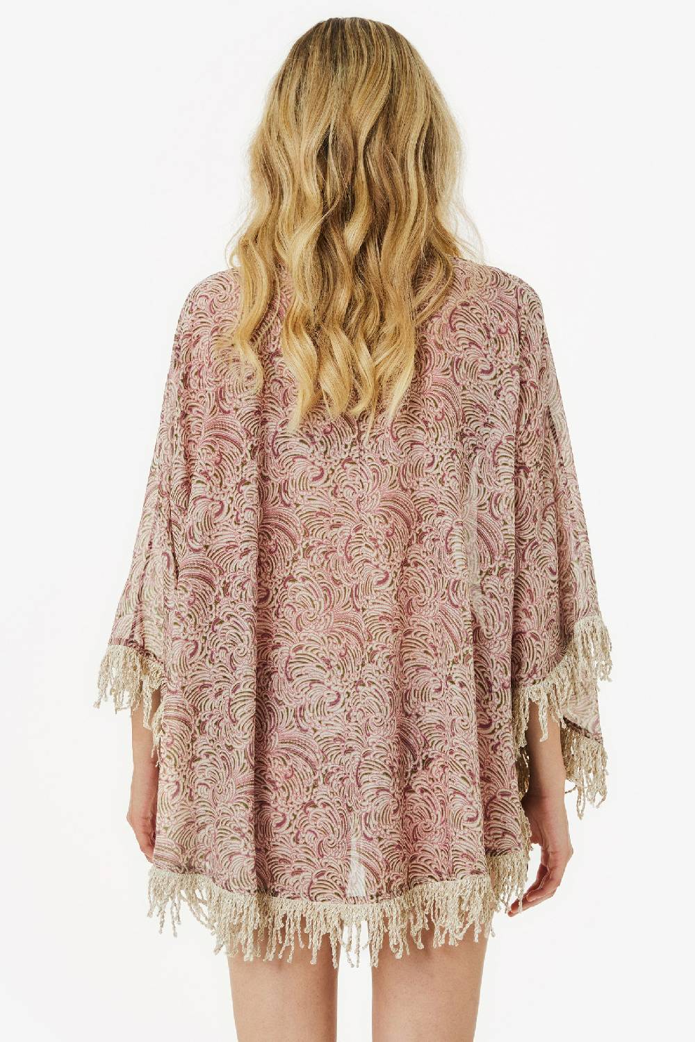 Kristina Ti ETNA – Poncho Coralline Nuova