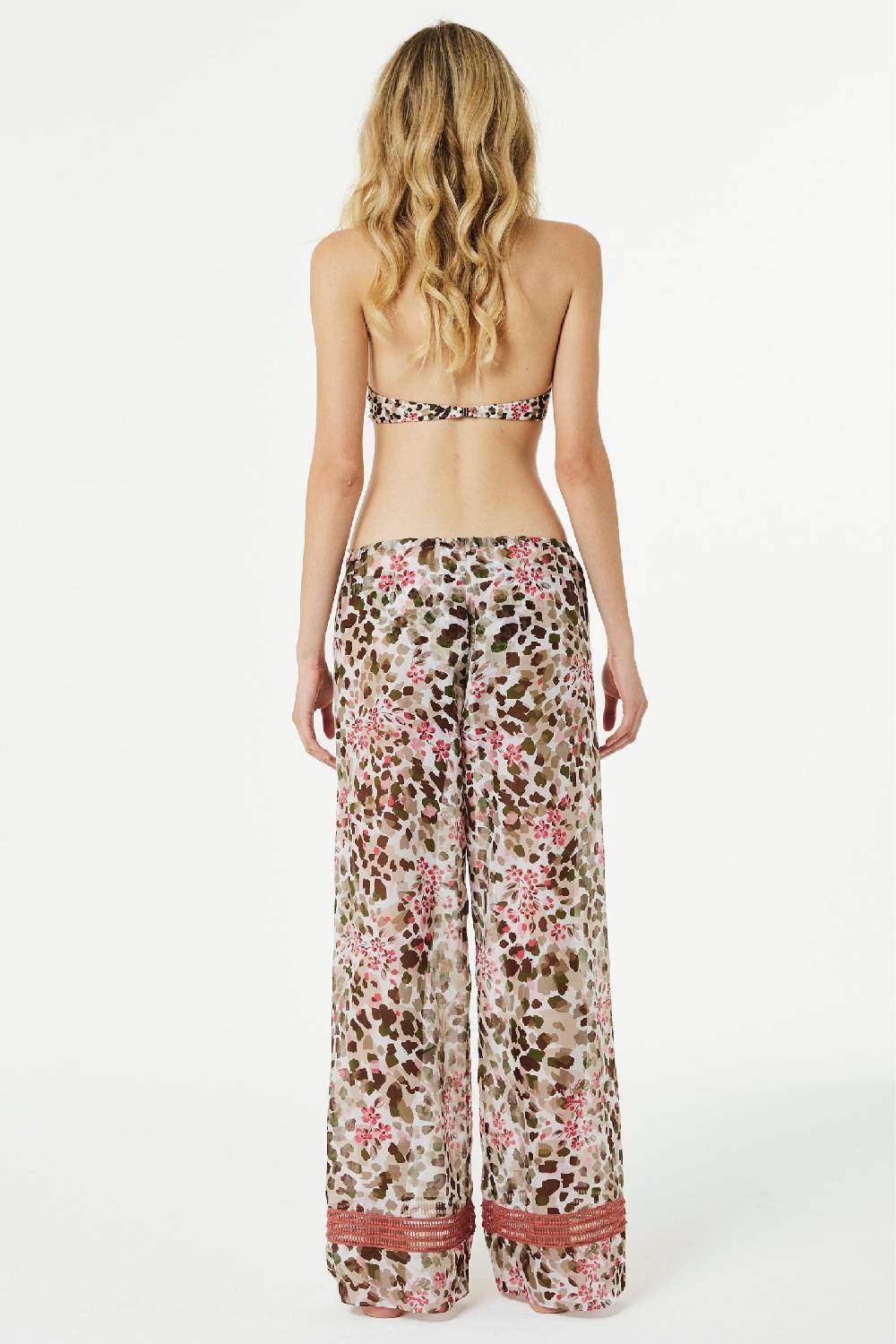 Kristina Ti NICOLE - Trousers Brushed Vendita