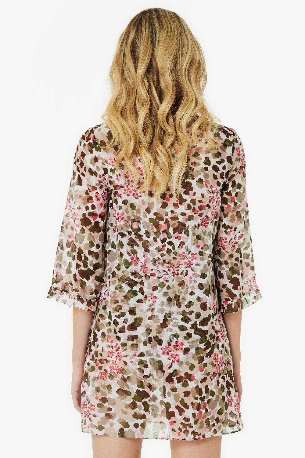 Kristina Ti ONDA - Dress Brushed Promozione