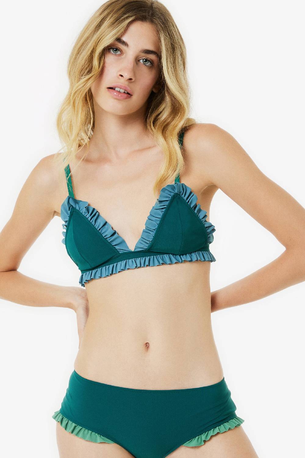 Kristina Ti MIA - Slip Bikini Terra&Cielo In Vendita