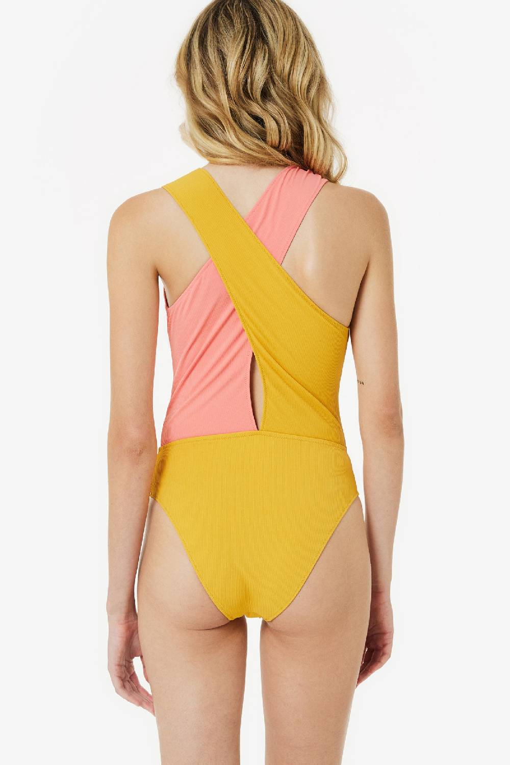 Kristina Ti ISABELLA - One piece bicolor Sunset Vendita Calda