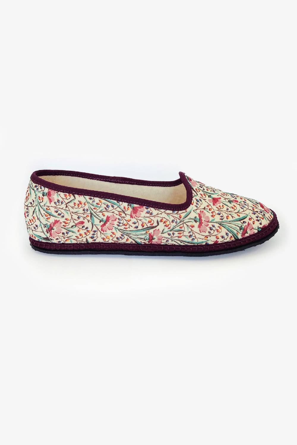 Kristina Ti DALIA - Silk furlana slipper Promozione temporanea